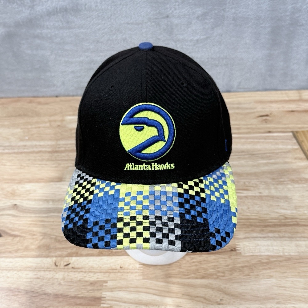 Atlanta Hawks Hardwood Classics '47 Snapback Hat One Size NBA Basketball Cap